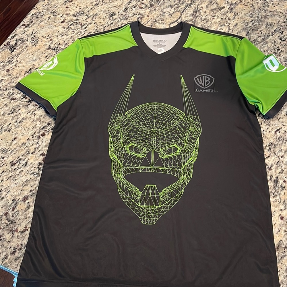 Injustice 2 presale promo jersey **new**